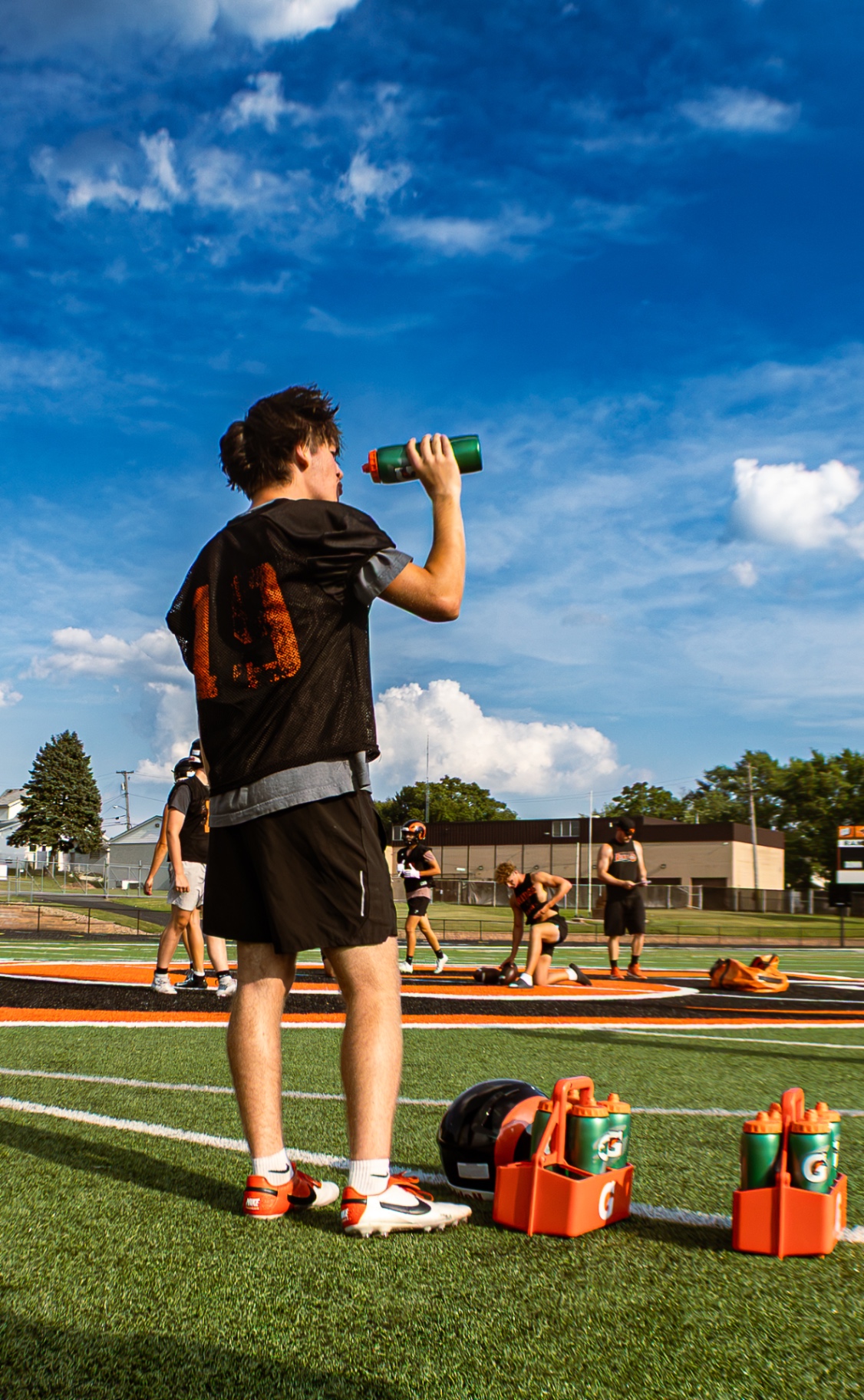 Sideline hydration