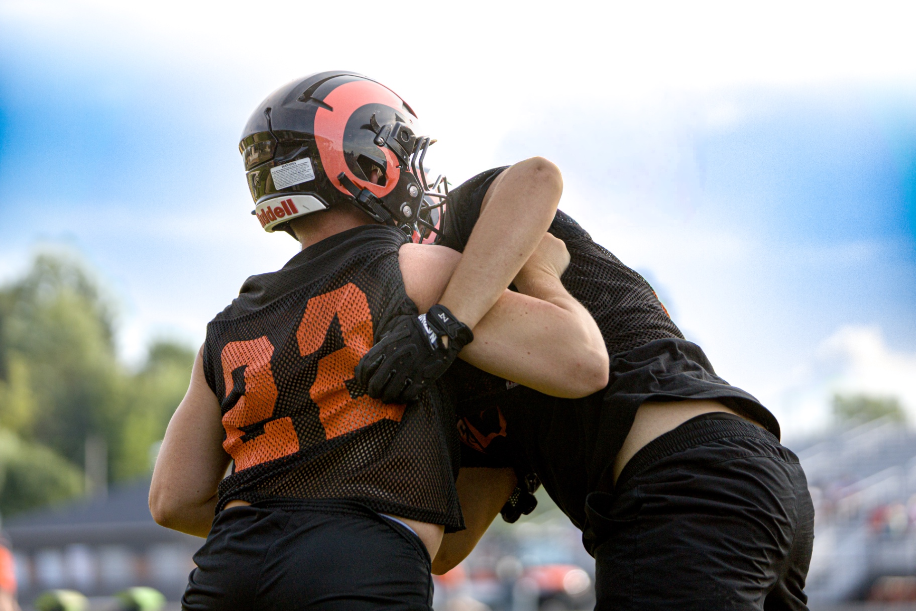 Brothers in the trenches