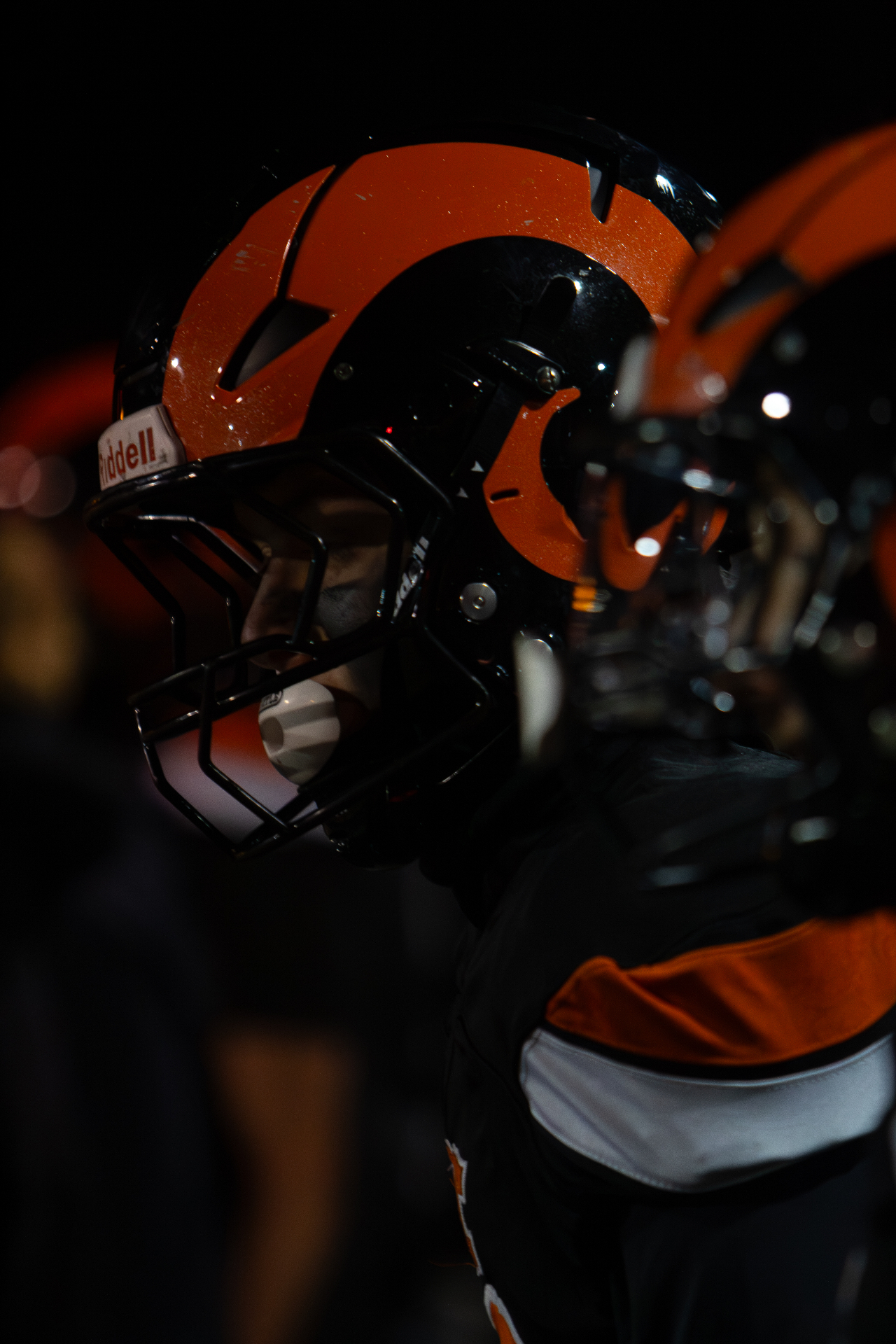 Under the lights